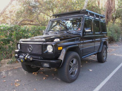 2003 mercedes g-class g500 4x4 lwb, 5 door