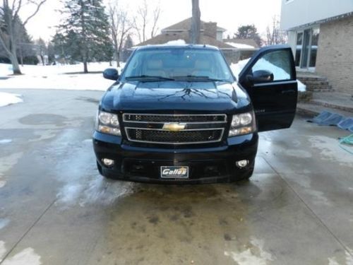 2010 chevrolet avalanche 4x4 lt