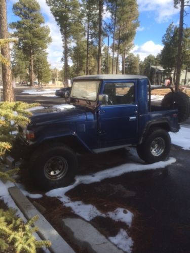 1978 toyota land cruiser base sport utility 2-door 4.2l