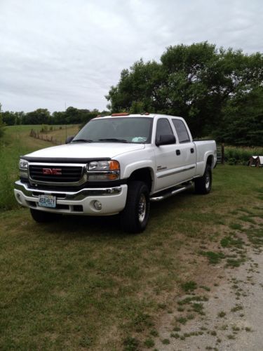 2005 duramax 2500 hd gmc crew cab