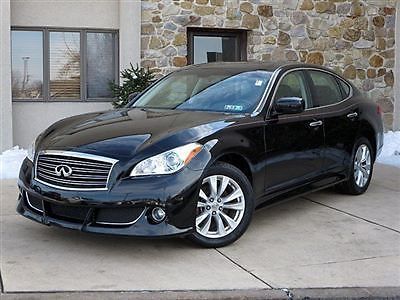 2011 infiniti m37x awd sedan premium, navigation, aero packages