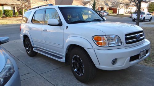 2004 toyota sequoia limited sport utility 4-door 4.7l