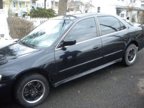 2001 honda accord lx sedan 4-door 2.3l