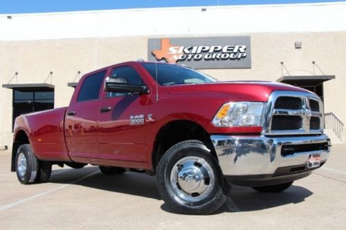 2013 dodge ram 3500 4x4 cummins diesel warranty tradesman look!!!