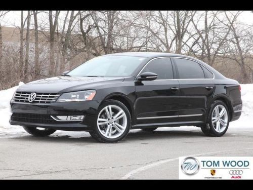 2012 volkswagen passat tdi sel premium