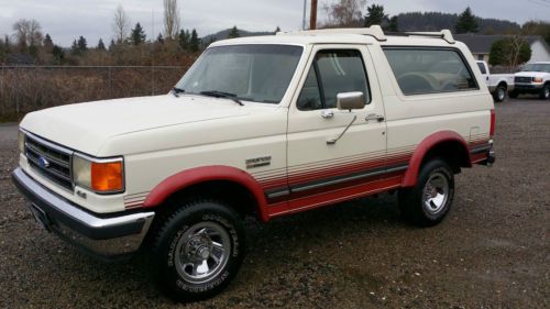1990 ford bronco 4x4 xlt centurion conversion package low miles