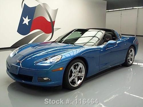 2008 chevy corvette lt3 z51 nav hud heated seats 27k mi texas direct auto