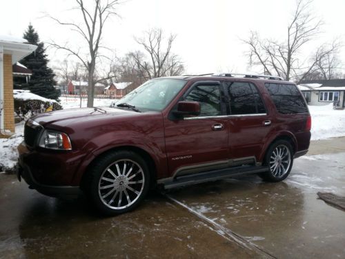 2003 lincoln navigator base sport utility 4-door 5.4l