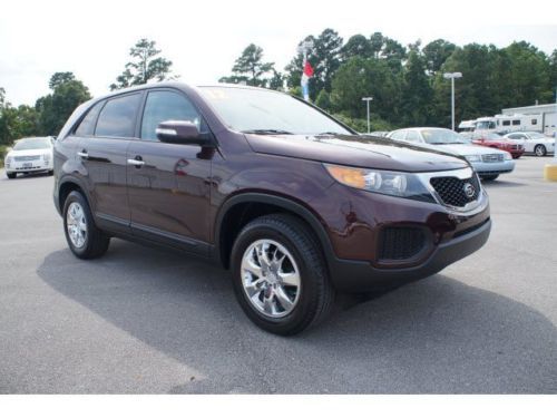 2012 kia sorento lx sport utility 4-door 2.4l