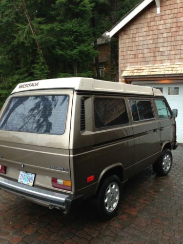 Awesome vw vanagon camper