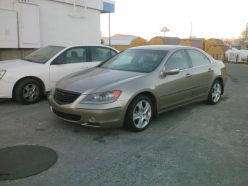 05 acura rl awd navigation