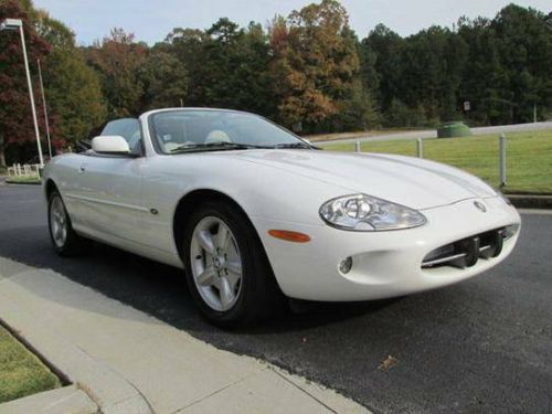 1997 jaguar xk8 convertible loaded