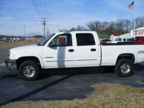 2004 chevrolet silverado 2500 hd ls crew cab pickup 4-door 6.0l