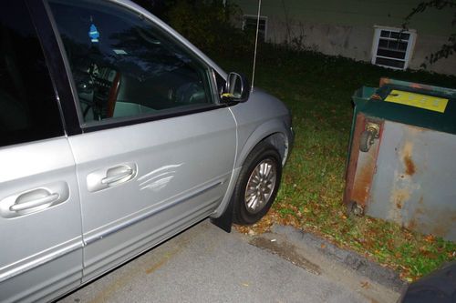 2004 chrysler town &amp; country touring mini passenger van 4-door 3.8l awd