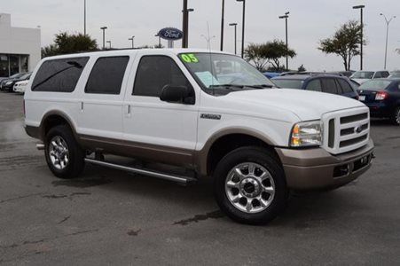 2005 ford excursion eddie bauer