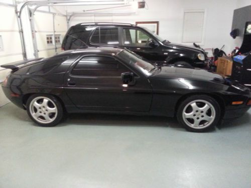 1988 porsche 928s4 928 s4 black mint condition low miles  1987 1989 316hp!