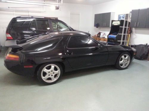 1988 Porsche 928S4 928 S4 Black Mint Condition low miles 1987 1989 316hp!, US $11,250.00, image 3