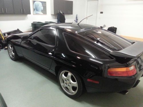 1988 Porsche 928S4 928 S4 Black Mint Condition low miles 1987 1989 316hp!, US $11,250.00, image 4