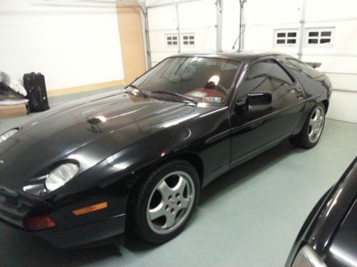 1988 Porsche 928S4 928 S4 Black Mint Condition low miles 1987 1989 316hp!, US $11,250.00, image 5