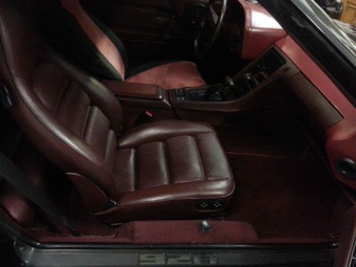 1988 Porsche 928S4 928 S4 Black Mint Condition low miles 1987 1989 316hp!, US $11,250.00, image 9