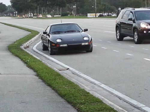 1988 Porsche 928S4 928 S4 Black Mint Condition low miles 1987 1989 316hp!, US $11,250.00, image 15