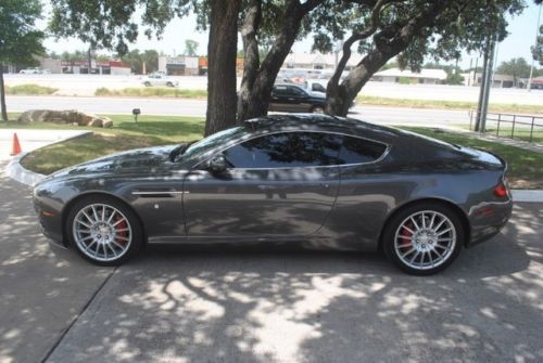 2006 aston martin db9 coupe&#039; low miles-locally owned and serviced