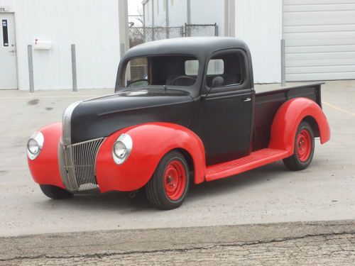 1941 ford pickup, shop truck, project, rat rod, hot rod