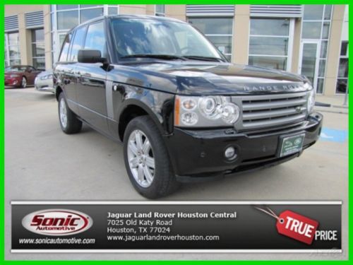 2008 hse used 4.4l v8 32v automatic 4wd suv premium