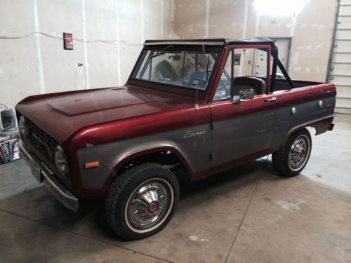 1974 ford bronco - uncut automatic 302v8 ps!!!