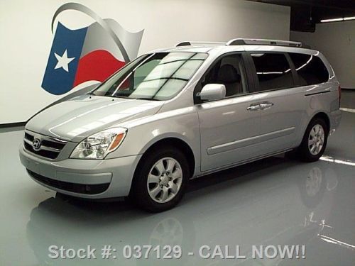 2007 hyundai entourage ltd 7-pass htd leather dvd 50k texas direct auto