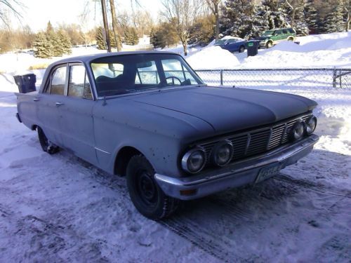 1963 mercury comet custom 2.4l