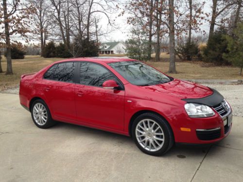 2009 volswagen jetta wolfsburg edition, 2.0 turbo, sunroof, fwd