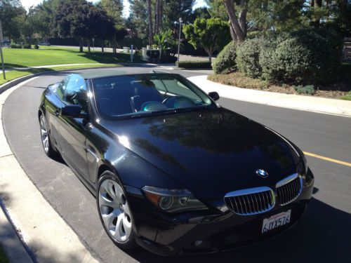 2005 bmw 645ci convertible