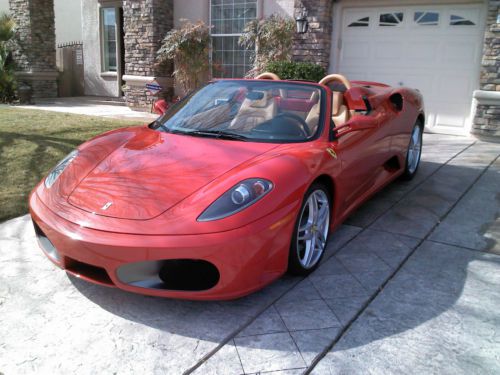 2005 ferrari f430 f1 spider