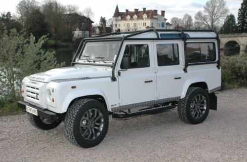 Blr 4x4 executive lwb seven seat station wagon - demonstrator