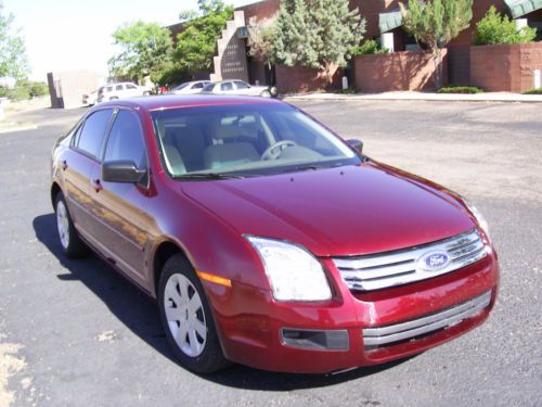 2006 ford fusion s sedan 4-door 2.3l