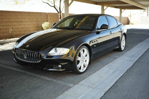 2009 maserati quattroporte executive gt sedan -very clean!