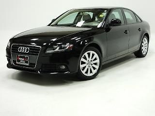 2009 audi a4 4dr sdn auto 2.0t quattro premium leather alloy sunroof