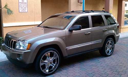 2005 jeep grand cherokee limited sport utility 4-door 5.7l