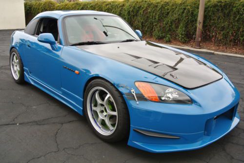 Honda s2000 laguna seca blue