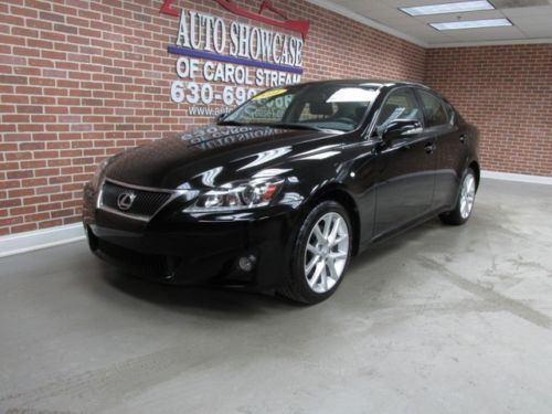 2011 lexus is250 awd navigation bluetooth warranty