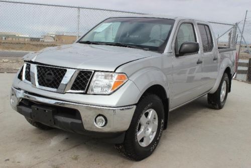 2006 Nissan Frontier SE 4WD Damaged Salvage RUNS! Low Miles Export Welcome!!, US $6,450.00, image 1