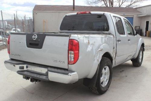 2006 Nissan Frontier SE 4WD Damaged Salvage RUNS! Low Miles Export Welcome!!, US $6,450.00, image 3