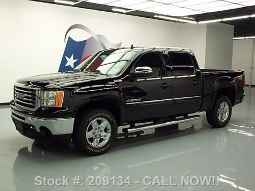 2012 gmc sierra slt crew 6.2l z71 4x4 htd leather 42k texas direct auto