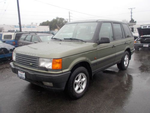 2000 land rover, no reserve