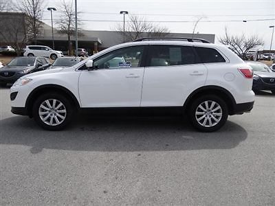 Fwd 4dr touring mazda cx-9 sport low miles suv automatic gasoline 3.7l dohc 24-v