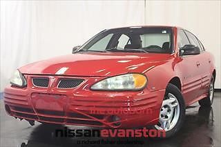 2001 pontiac grand am se1 sedan 4-door 3.4l