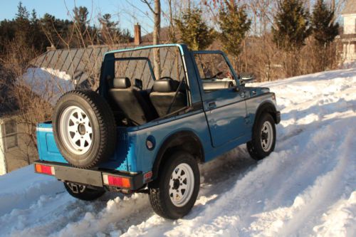 1983 suzuki sj410 base sport utility 2-door 1.0l samurai