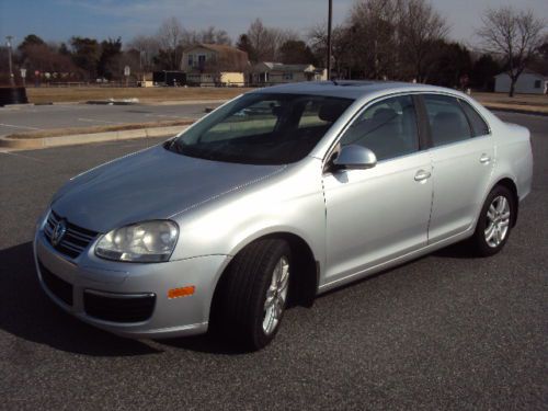 One owner clean autocheck 2006 volkswagen jetta tdi sedan 4-door 1.9l no reserve