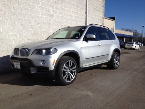 07 bmw x5 v8 all wheel drive leather sunroof heated seats running boards alloys